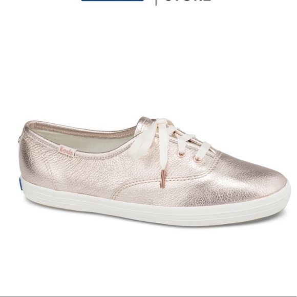 Keds Shoes - Keds by Kate Spade New York champagne leather 8.6